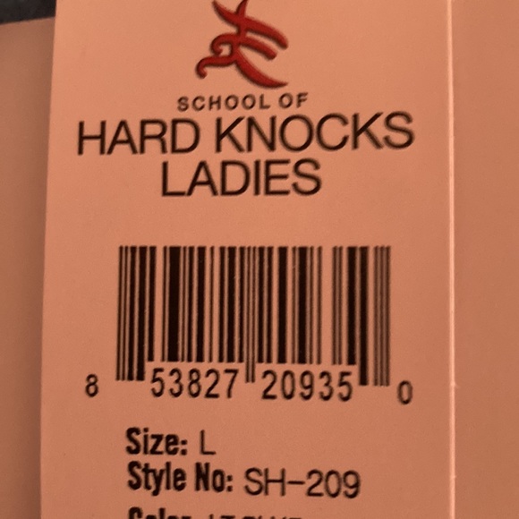 School of hard knocks ladies - Picture 5 of 5
